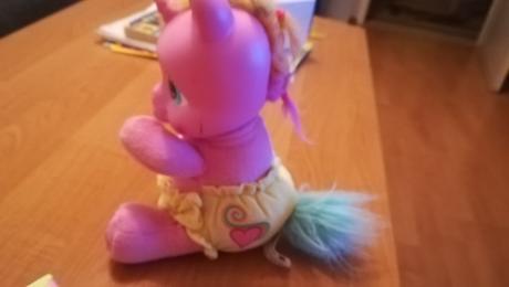 My little pony - chorá rarity, 