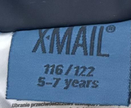 Nohavice do dažďa veľ.116/122, kik,122