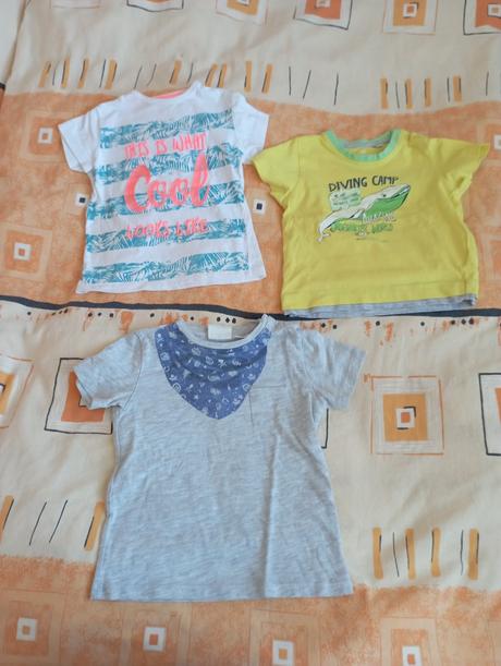 Letné tričká, tom tailor,80