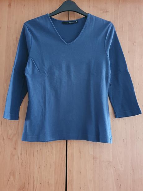 Bavlnene tricko v vystrih, h&m,s