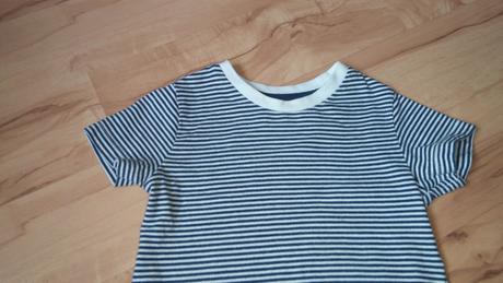 Pruhované body s krátkym rukávom - 92, f&f,92