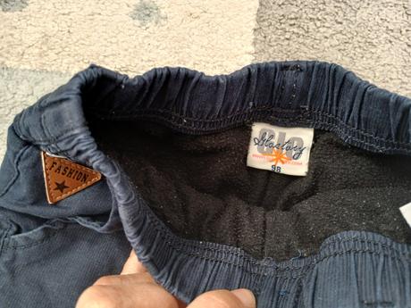 Zateplene nohavice 104, 104