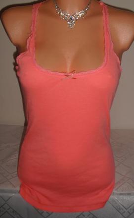 Pepe jeans neonovy topik, m