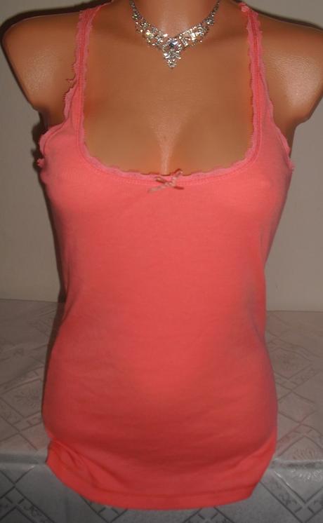 Pepe jeans neonovy topik, m