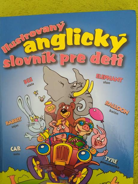 Ilustrovaný anglický slovník pre deti, 