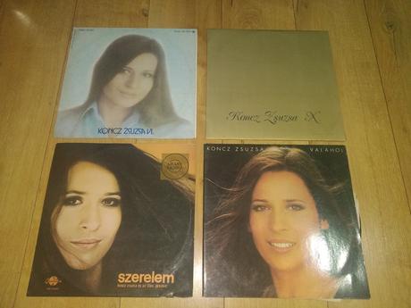 Rôzne vinylové platne,