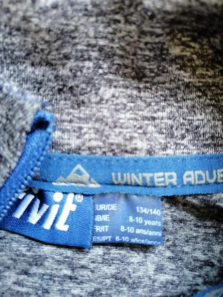 Sportova mikina, velkost 134-140, crivit,140