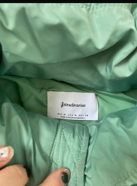 Bunda na štyl paperky, stradivarius,m