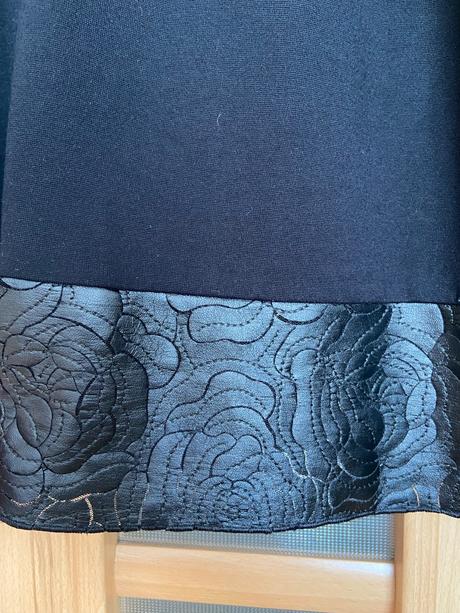 Čierne šaty tezenis, tezenis,m