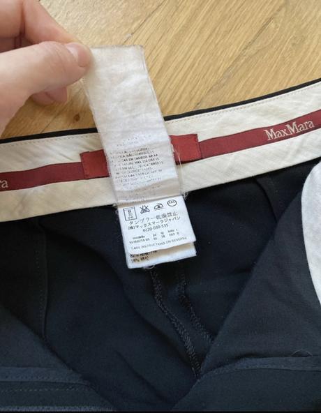 Maxmara ležérne nohavice viskoza s, s