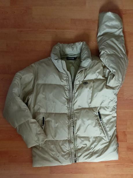 Páperová bunda geox respira 14r./m, geox,m