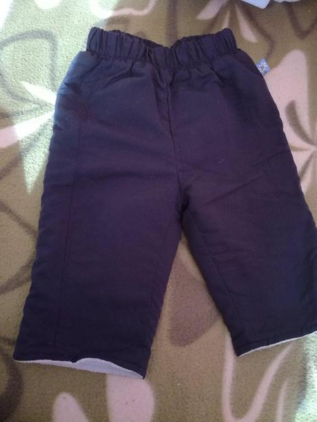 Nohavice zateplené, 62