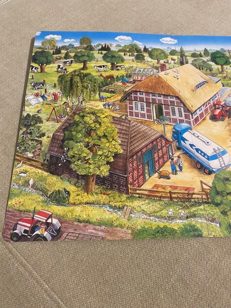 Veľké leporelo anne suess na gazdovstve,