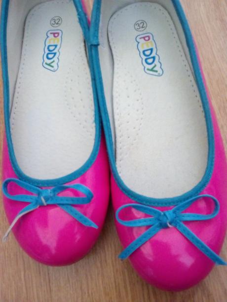 Balerinky, peddy,32