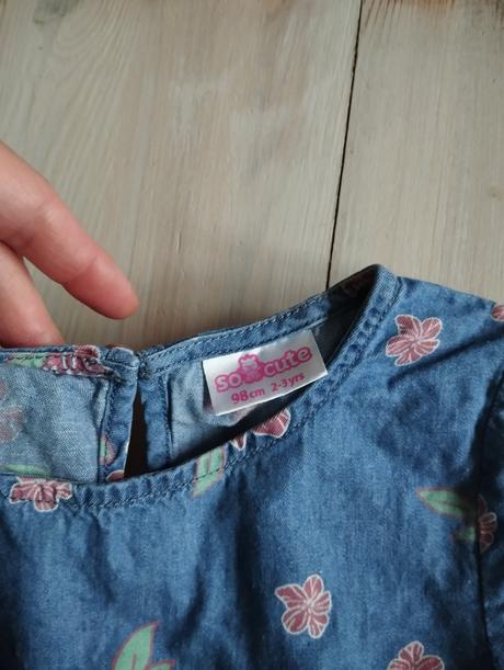 Riflové šaty, pepco,98