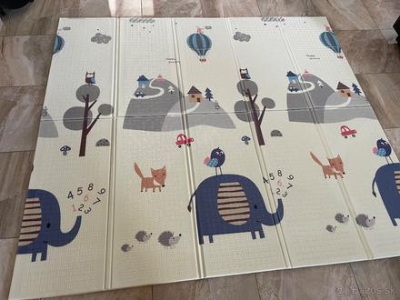 Nová vzdelávacia skladacia penová podložka 200x180, 