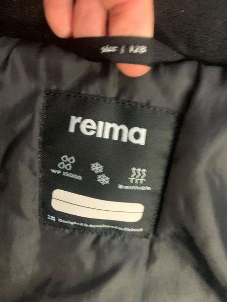 Reima lyžiarska bunda 128/134, reima,128