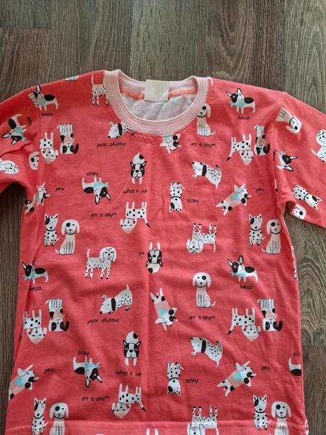 Roztomile pyzamko slov.znacky bavlnka, vel.98, 98