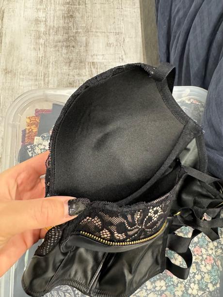 Dámska korzetová podprsenka 80 c, 80c