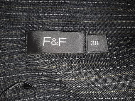 Biznis sukňa v. 38, f&f,38