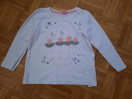 Dievčenské tričká-3 ks, kiki&koko,104