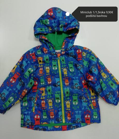 Prechodná bunda, miniclub,86