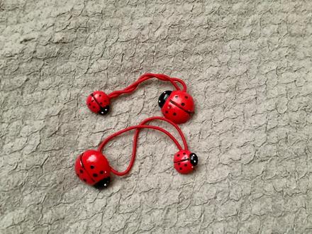 Gumky do vlasov lienky, 