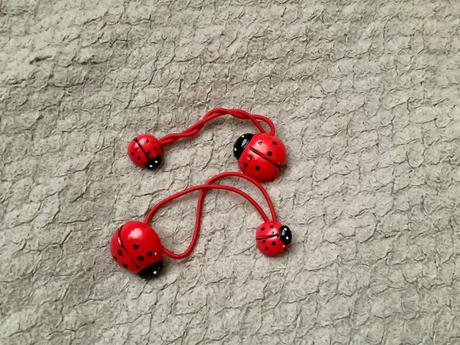 Gumky do vlasov lienky, 