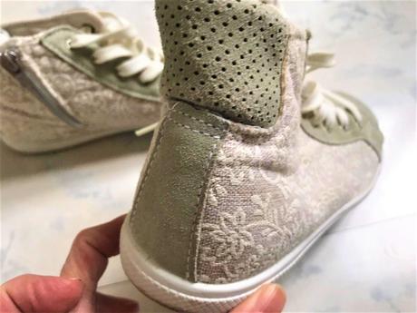 Ľanové kotníkové tenisky č. 37-37,5, 37