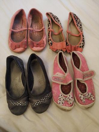 Detske dievcenske balerinky,v.30, vd.19cm, 30