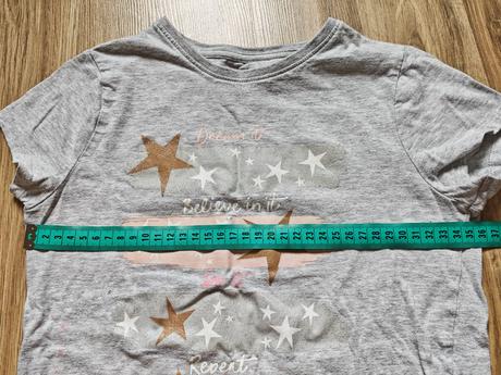 Tričko hviezdy 140, f&f,140