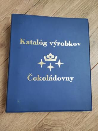 Katalog vyrobkov cokoladovne,