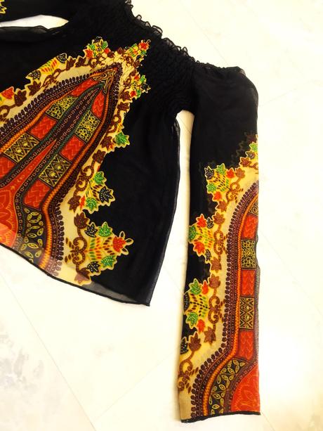 Boho tunika/top, 36