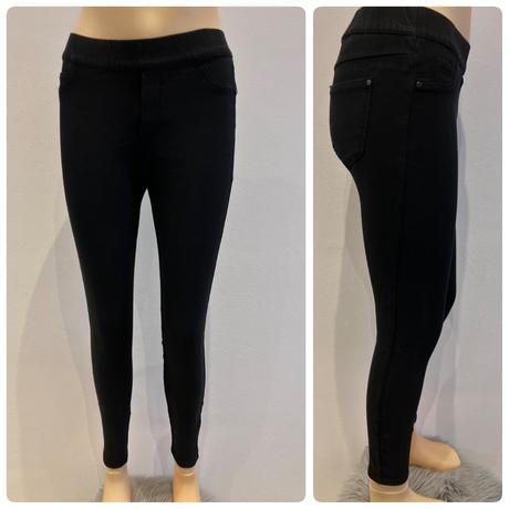 Dámske čierne džegíny (s), amisu,s