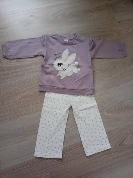 Dievčenské sety, h&m,80 / 86