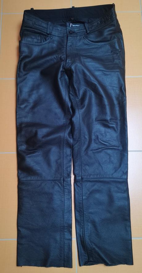 Kožené moto nohavice na chopra ixs, 54