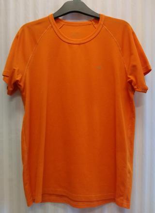 Dámsky oranžový top so vzorom, l/xl, xl