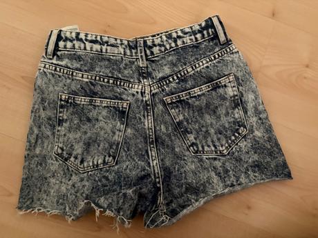 Šortky riflové 12-13 rokov, h&m,158