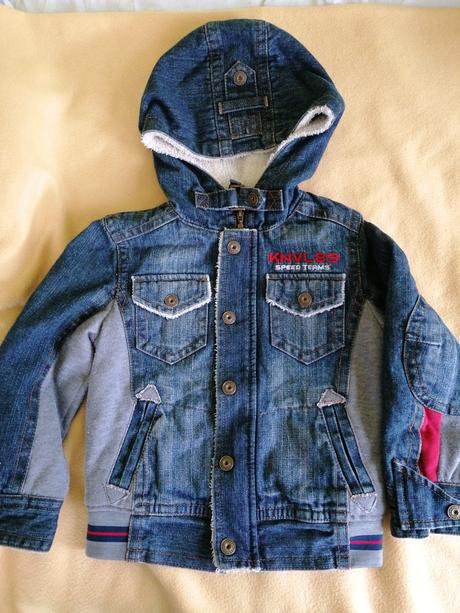 Kenvelo riflova zimná bundička v 110/116, kenvelo,116