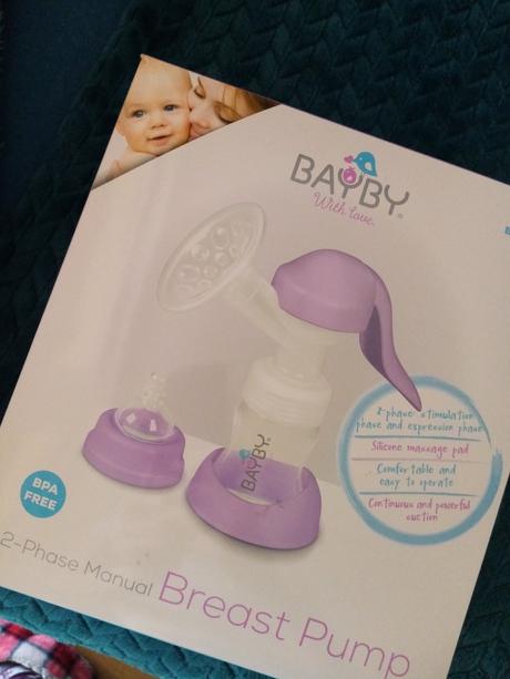 Odsavacka na mlieko, 