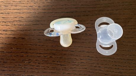 Dojčenské cumlíky, avent