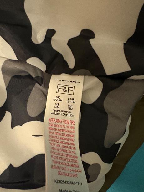 Zimná bunda, f&f,92