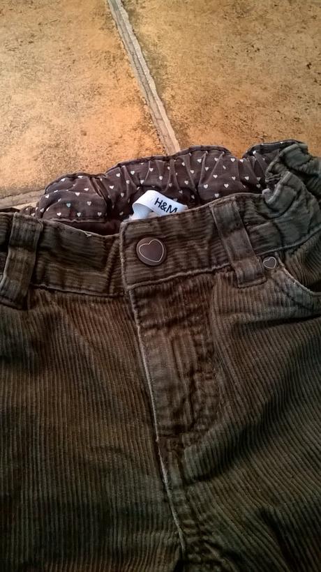 Nohavice, h&m,86