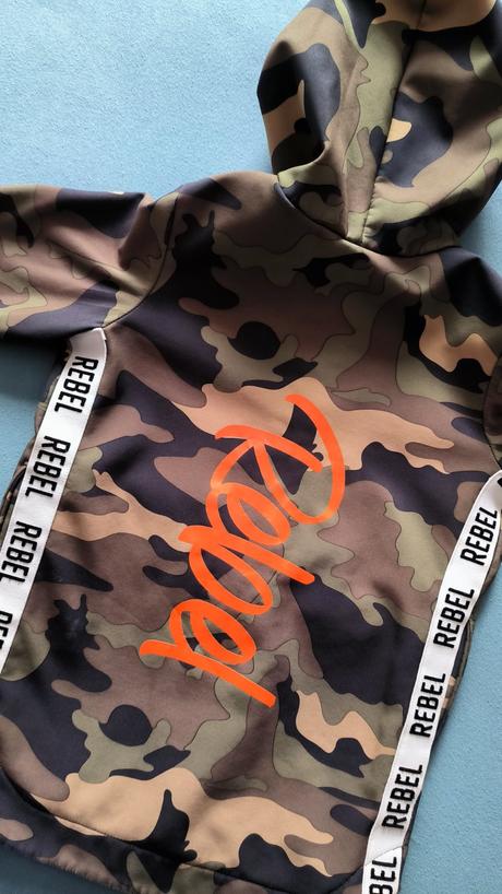 Rebel softshellová bunda, rebel kids,110