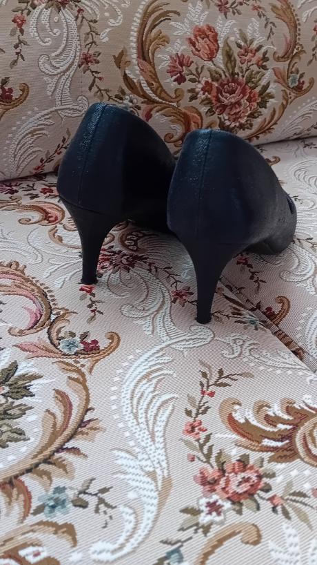 Nové čierne lodičky,veľ.41, 41