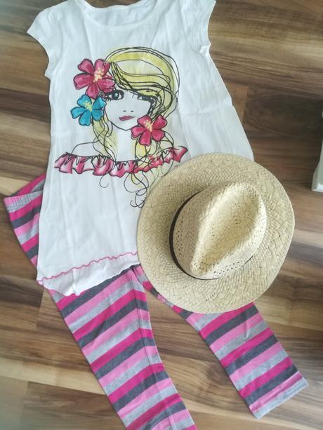 Tričko +leginky, cherokee,158