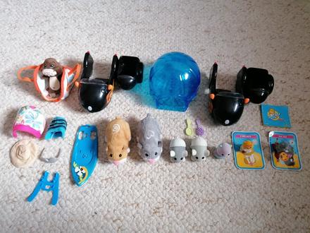 Zhu zhu škrečkovia, 