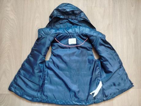 Zateplená vesta, zara,122