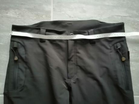 Softshell čierne kraťase alpinepro vl, alpine pro,l