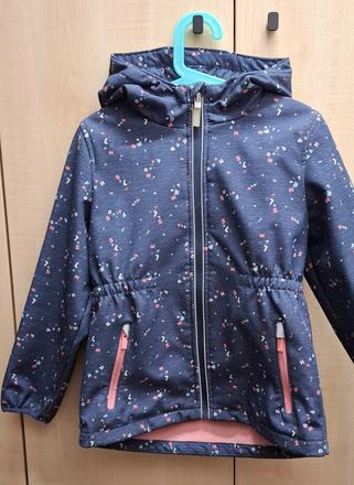 Softschelova vetrovka, c&a,128